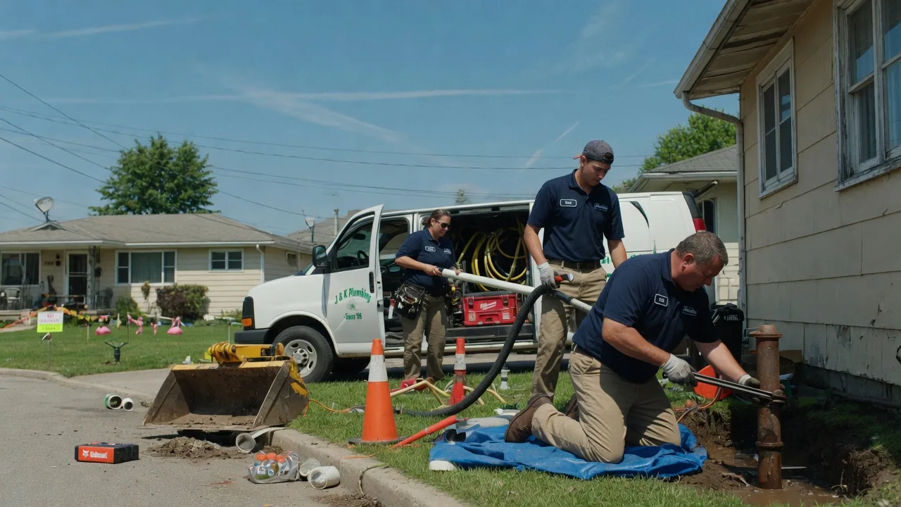 Emergency Plumber in Mine Hill, NJ near me